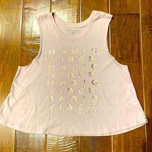 Women’s medium spiritual gangster tank